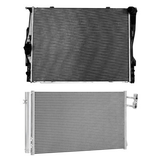 TYC® - Radiator and Condenser Kit