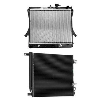 TYC® - Radiator and Condenser Kit