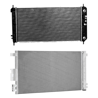 TYC® - Radiator and Condenser Kit