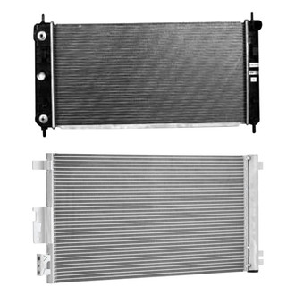 TYC® - Radiator and Condenser Kit