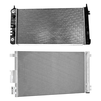 TYC® - Radiator and Condenser Kit
