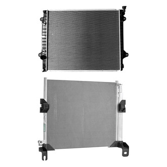 TYC® - Radiator and Condenser Kit