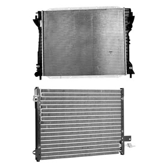 TYC® - Radiator and Condenser Kit