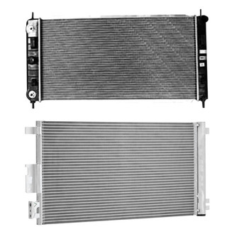TYC® - Radiator and Condenser Kit