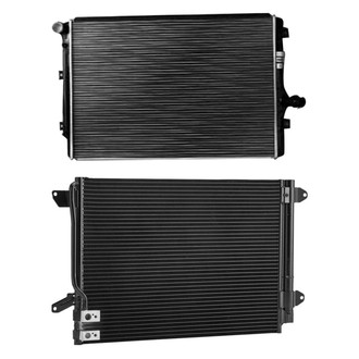 TYC® - Radiator and Condenser Kit