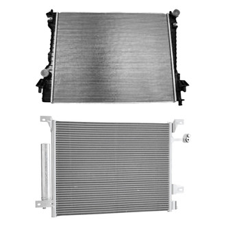 TYC® - Radiator and Condenser Kit