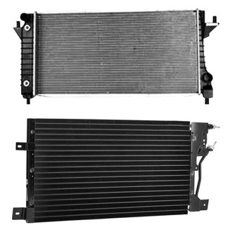 TYC® - Radiator and Condenser Kit