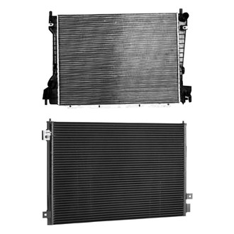 TYC® - Radiator and Condenser Kit