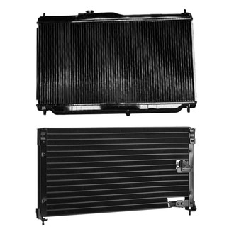 TYC® - Radiator and Condenser Kit
