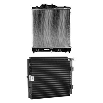 TYC® - Radiator and Condenser Kit