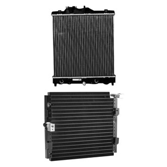 TYC® - Radiator and Condenser Kit
