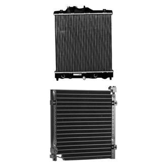 TYC® - Radiator and Condenser Kit
