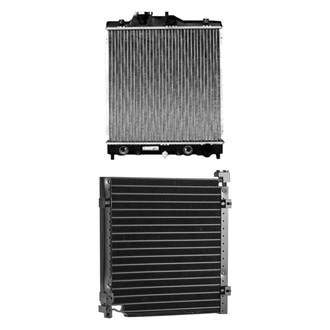 TYC® - Radiator and Condenser Kit