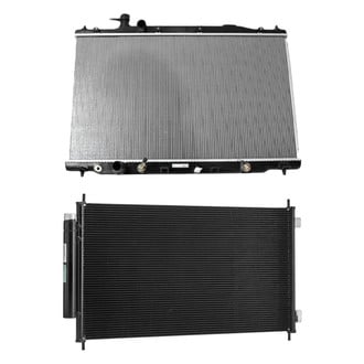 TYC® - Radiator and Condenser Kit