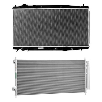 TYC® - Radiator and Condenser Kit