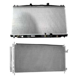 TYC® - Radiator and Condenser Kit