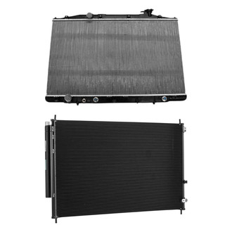 TYC® - Radiator and Condenser Kit