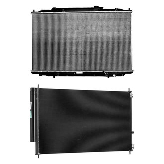 TYC® - Radiator and Condenser Kit