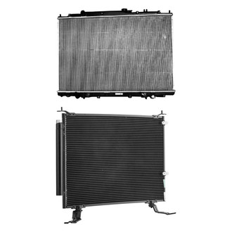 TYC® - Radiator and Condenser Kit