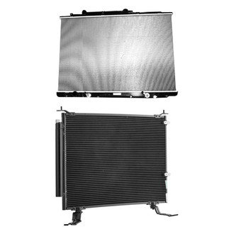 TYC® - Radiator and Condenser Kit