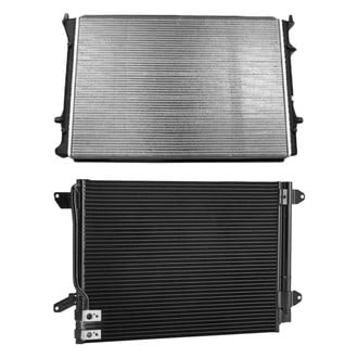 TYC® - Radiator and Condenser Kit