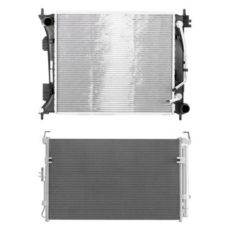 TYC® - Radiator and Condenser Kit