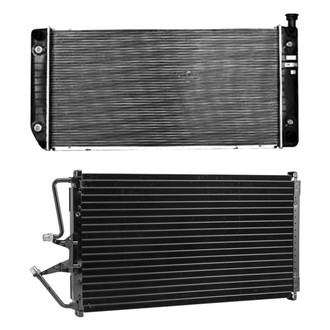 TYC® - Radiator and Condenser Kit
