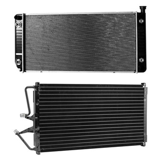 TYC® - Radiator and Condenser Kit