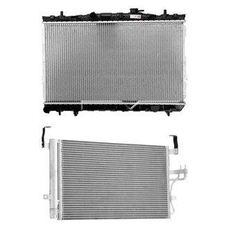 TYC® - Radiator and Condenser Kit