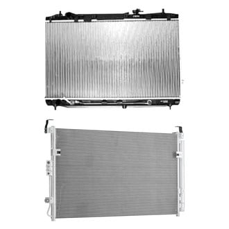 TYC® - Radiator and Condenser Kit