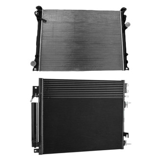TYC® - Radiator and Condenser Kit