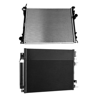 TYC® - Radiator and Condenser Kit
