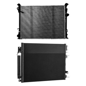 TYC® - Radiator and Condenser Kit