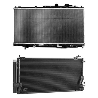TYC® - Radiator and Condenser Kit