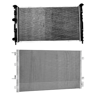 TYC® - Radiator and Condenser Kit