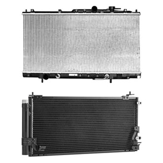 TYC® - Radiator and Condenser Kit