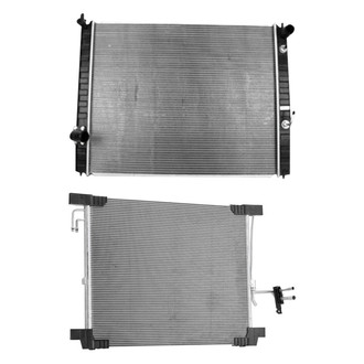 TYC® - Radiator and Condenser Kit