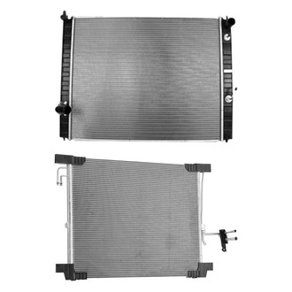 TYC® - Radiator and Condenser Kit