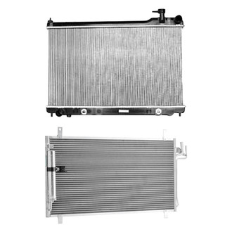 TYC® - Radiator and Condenser Kit