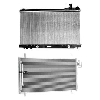 TYC® - Radiator and Condenser Kit