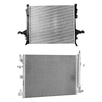 TYC® - Radiator and Condenser Kit