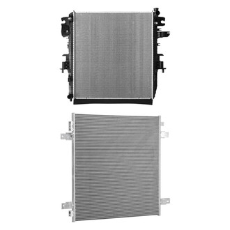 TYC® - Radiator and Condenser Kit