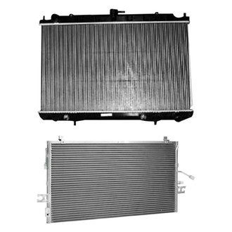 TYC® - Radiator and Condenser Kit