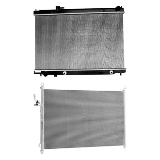 TYC® - Radiator and Condenser Kit