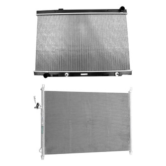 TYC® - Radiator and Condenser Kit