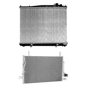 TYC® - Radiator and Condenser Kit