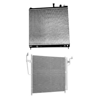TYC® - Radiator and Condenser Kit