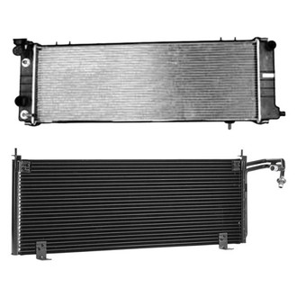 TYC® - Radiator and Condenser Kit