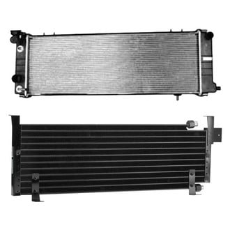 TYC® - Radiator and Condenser Kit