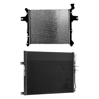 TYC® - Engine Coolant Radiator
